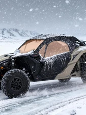 X3 Soft Upper Doors for Can-Am Maverick X3 2-Seater (2017-2025) | UTV X3 Cab Enc