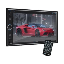 Blaupunkt CAMDEN 450 7” Touchscreen Double DIN Bluetooth AM/FM Receiver
