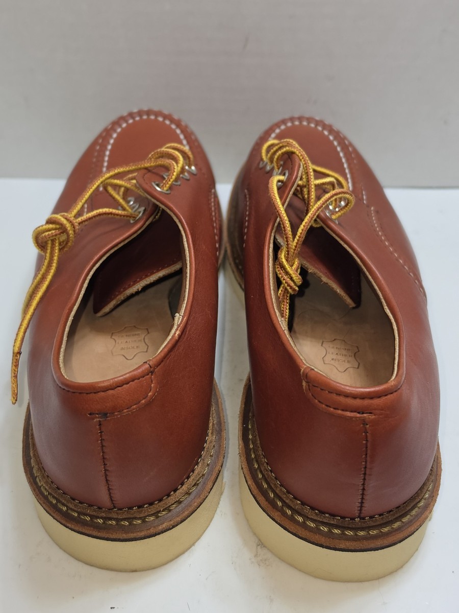 Red Wing Shoes Heritage 8103 Classic Moc Toe Oxford Oro-Russet