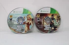 --2 DISC SET ONLY-- Grand Theft Auto V 5 (XBOX 360) Install and Game