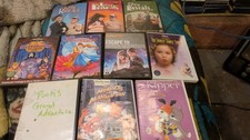 Kids And Family Movies Lot Of 10 DVDs #4