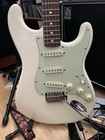 Olympic White Fender Stratocaster Standard Made In Mexico MIM 2004 — photo 7