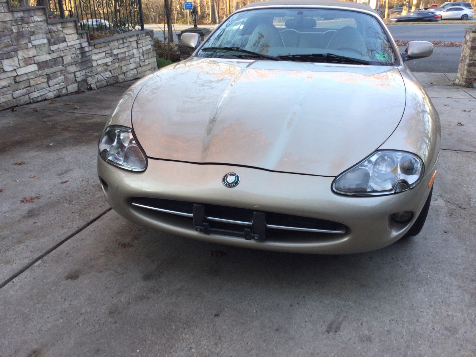 1999 Jaguar XK8 for sale in Fairfax Virginia