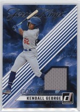 2024 Panini Donruss Jersey Kings Kendall George #JK-KG 4z8