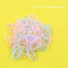 Pony Beads for Bracelet Making Kit, Rainbow Kandi Beads for Jewelry Making DI...