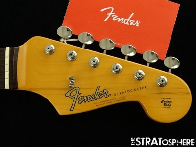Fender AV II American Vintage 1965 Strat NECK + TUNERS, 7.25'' ''C'' Rosewood