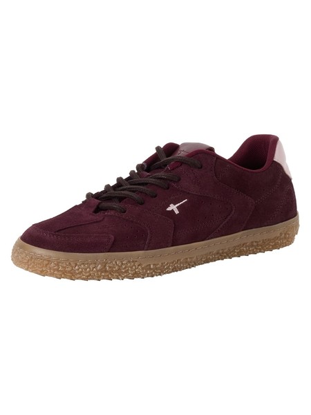 Sneaker Damen Tamaris Leder Rot 41 Eu, Sportschuhe, Freizeitschuhe-image