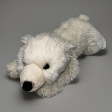 Sea world Cream Colored Polar Bear Plush