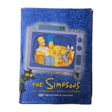The Simpsons - The Complete Fourth Season (DVD, 2009, 4-Disc Set