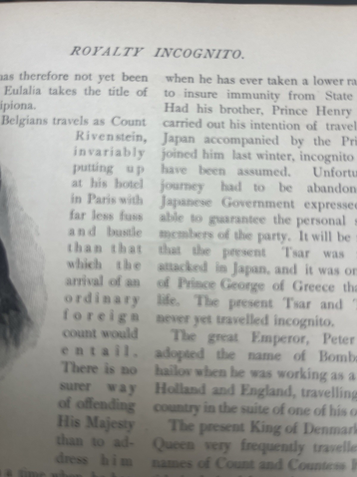 Pearson’s August 1899 Vintage Magazine Literary & Historical Cover Worn &Loose