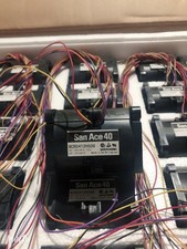 Sanyo 9CR0412H509 4056 12V 0.72A 4CM 6-Wire Cooling Fan