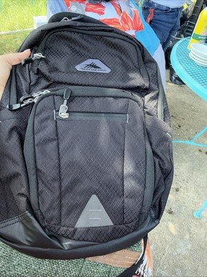 High Sierra Swoop SG Backpack - Black