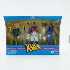 Marvel Legends Series Excalibur Multipack Meggan Captain Britain Shadowcat X-Men