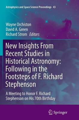 Wayne Orchiston (u. a.) | New Insights From Recent Studies in Historical...