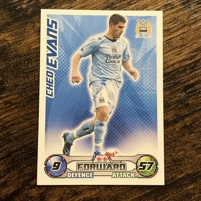 Match Attax Extra 2008/09 Ched Evans Squad Update (Beschreibung lesen)