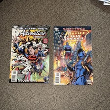 Adventure Comics/Justice League (of America)/Batman/Cheetah&Cheshire Lot!