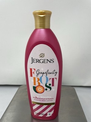 Jergens Fruity Rooty Grapefruity Lotion 10oz Limited Edition ~75% Full