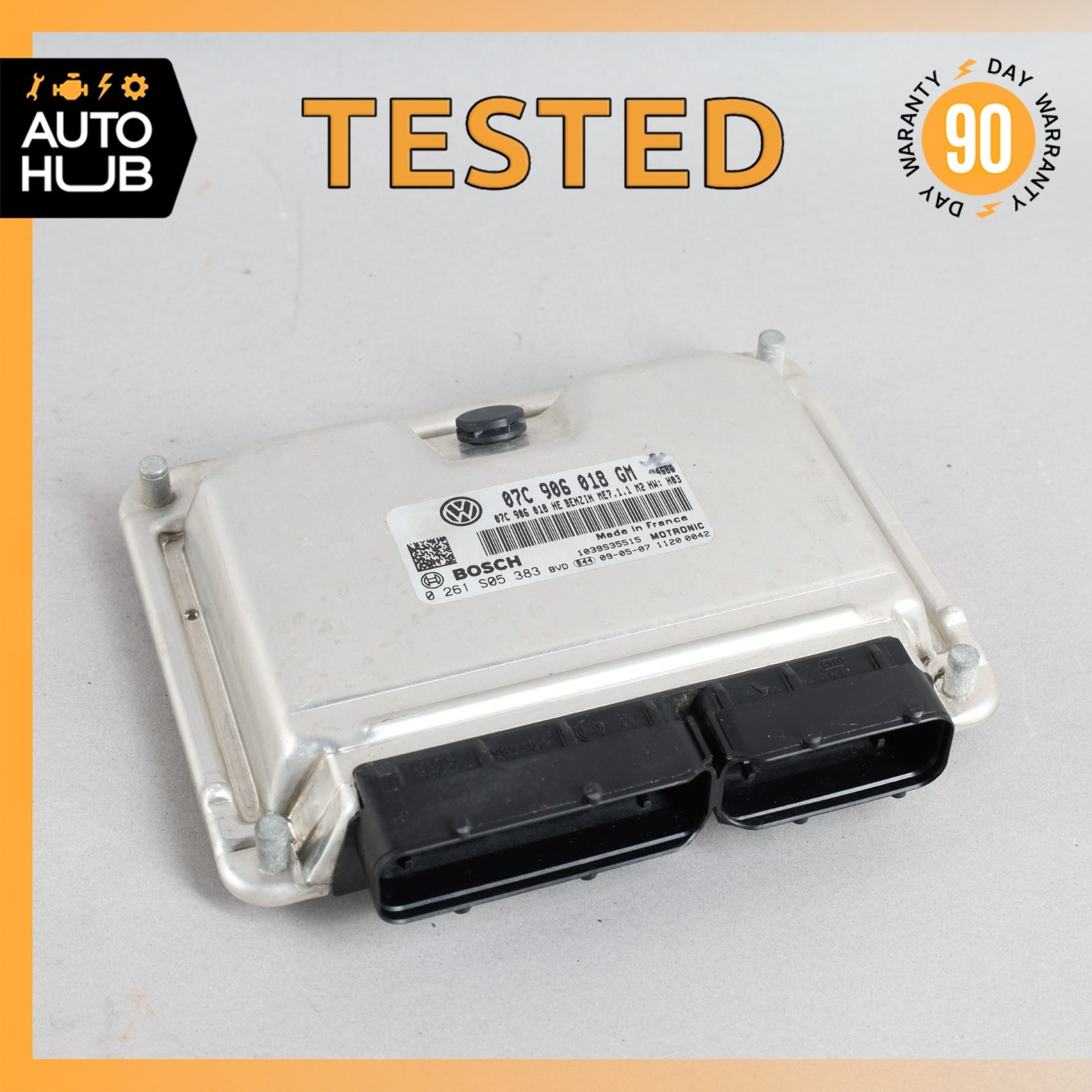 2010 Bentley Continental GTC GT Speed 6.0L W12 Engine Control Module ECU OEM