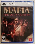 MAFIA THE OLD COUNTRY PLAYSTATION 5 PS5 BRAND NEW FAST SHIPPING