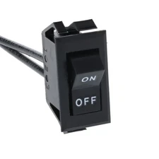 1PC CARLING TECHNOLOGIES TA205-TB-B/ON-OFF Rocker Switch,SPST,ON-NONE-OFF,Black