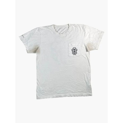 Chrome Hearts Vine Dagger White Tee