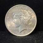 1924 United States Peace One Dollar Silver Coin S$1