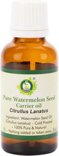 Pure Watermelon Seed Carrier Oil 10Ml 0.338Oz - Citrullus Lanatus 100 Pure an