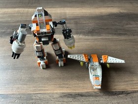 LEGO Galaxy Squad: CLS-89 Eradicator Mech (70707) Complete With All Minifigures