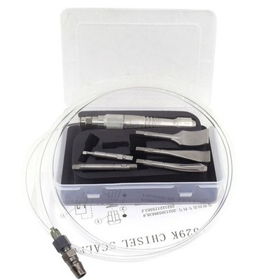 Komplettes Druckluft Schaber Set mit Meißeln für professionelle Anwendungen