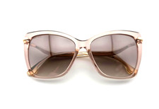 JIMMY CHOO SELBY/G/S FWMNQ NUDE WOMEN NEW DESIGNER FULL RIM SUNGLASSES 57-16-145