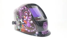 Matco Tools 319 Series Welding Helmet Purple Evil Clown - ADBW319 READ
