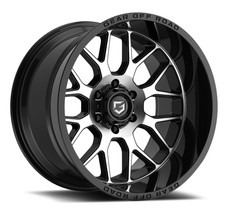 20 Gear Off Road 763mb Raid Gloss Black Machined Face 20x10 Wheel 6x5.5 -12mm 20 Gear Off Road 763mb Raid Gloss Black Machined Face 20x10 Wheel 6x5.5 -12mm