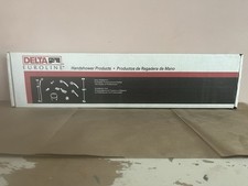 Delta Euroline Handshower Set Model S400-CH Chrome Finish New Old Stock Open Box