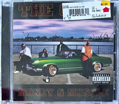 The Click - Money & Muscle (Sealed CD, 2001)  E-40 - B-Legit - D-Shot - Suga T