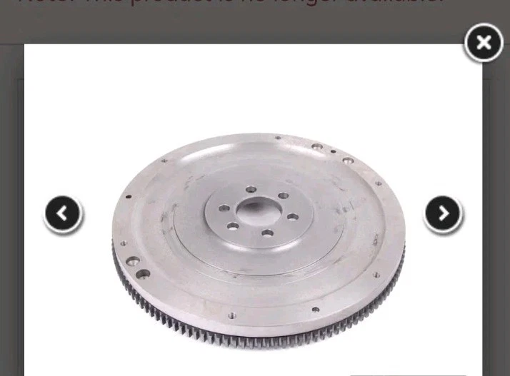 ECS 14lbs Lightweight Flywheel Mfg #ECS105269BECS #ES#2597295  - Image 3 of 4