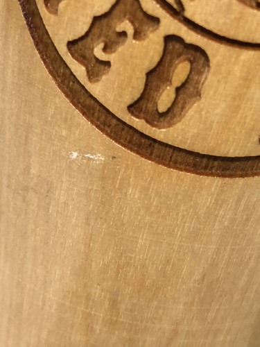 Boston Red Sox Wood Bat Mug - Dugout Mugs - 10" - Official MLB Baseball - Picture 3 of 7
