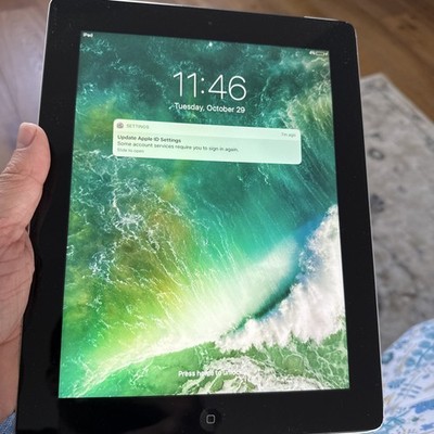 Apple iPad 4th Gen. 32GB, Wi-Fi, 9.7in - Black for sale online