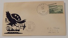 USS James C. Owens (DD 776) October 24 1950