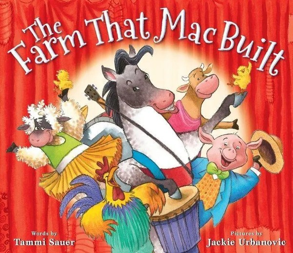 The Farm That Mac Built | Tammi Sauer | Englisch | Buch | Gebunden | 2020-image