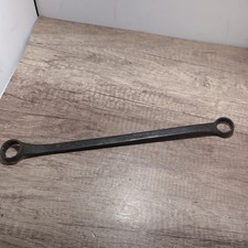 Vintage VLCHEK USA Double Box End Wrench 7/8" x 13/16" SAE WBH2628 12 Point