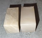 Shoushan Jelly-stone Seal Carving pair 寿山冻石雕印 t4-2 — photo 4