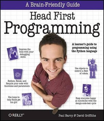 David Griffiths Head First Programming (Taschenbuch) (US IMPORT)