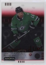 2023-24 Upper Deck Synergy Cranked Up Red 161/599 Joe Pavelski #CR-JP 3hd