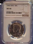 1966 Kennedy Special Mint Series (SMS) Half Dollar NGC MS 68 Amazing!!!!