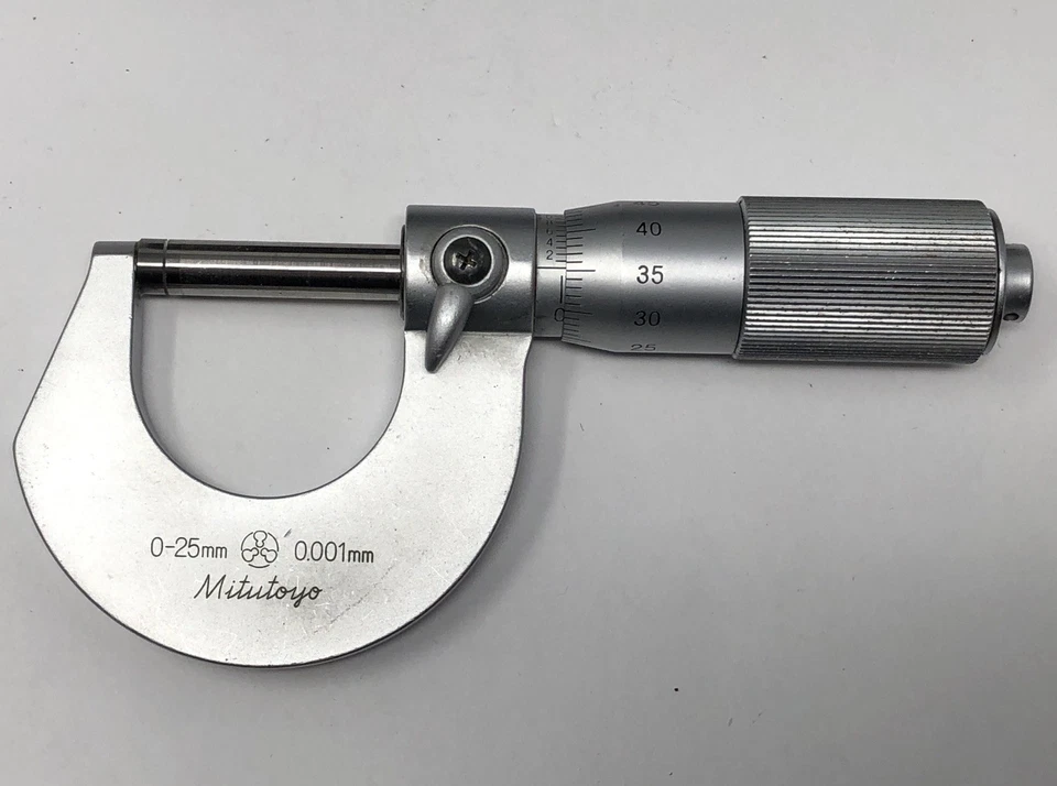 Mitutoyo Micrómetro Exterior Relojero Japón - De Colección Foto 4 de 4