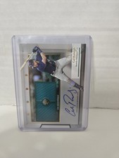 2024 Topps Museum Collection - Signature Swatches Dual Cal Raleigh Gold/25