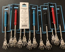 Lot of 12 NuvoMed Hand Shaped Backscratcher, Collapsible 8 to 22 Inches [NEW]