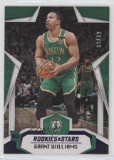 2019 Panini Chronicles Rookies and Stars Purple 33/49 Grant Williams #688 06y2