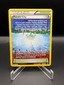 Parallel City 145/162 XY BREAKthrough Uncommon Trainer Stadium Card