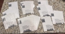 Lot of 31 Super Nintendo SNES Consumer Information and Precautions Booklet ONLY